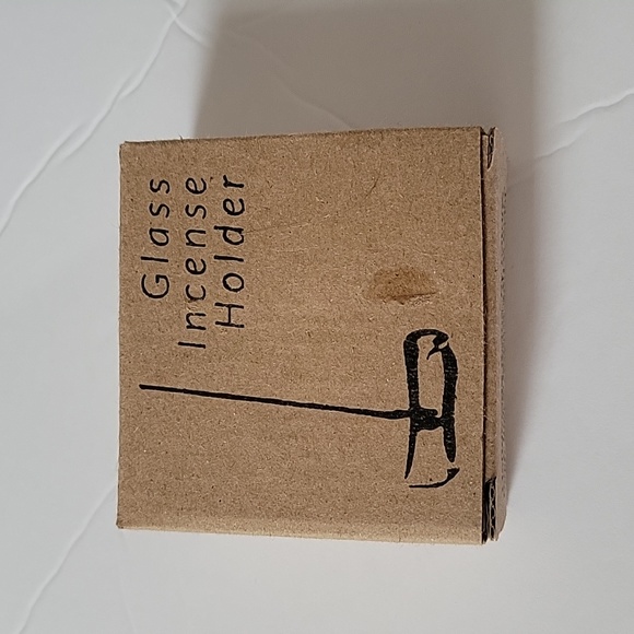 Verve Culture Handblown Glass Incense Holder - Picture 3 of 10